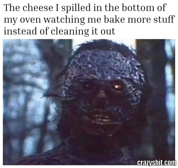 Burned Cheese