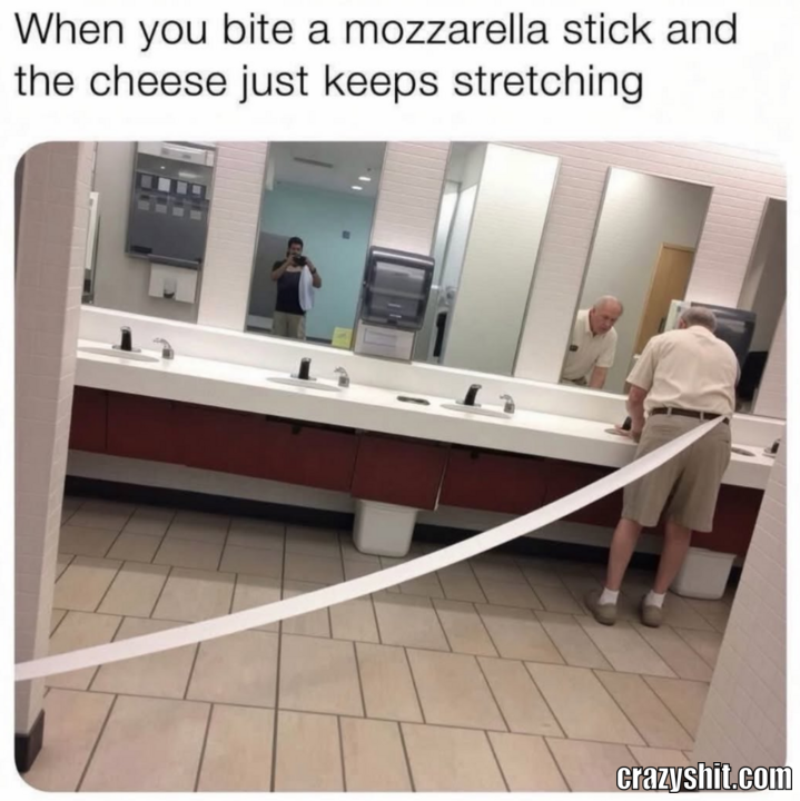 Mozarella Stick Pull