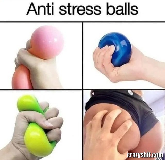 Anti Stress Butt