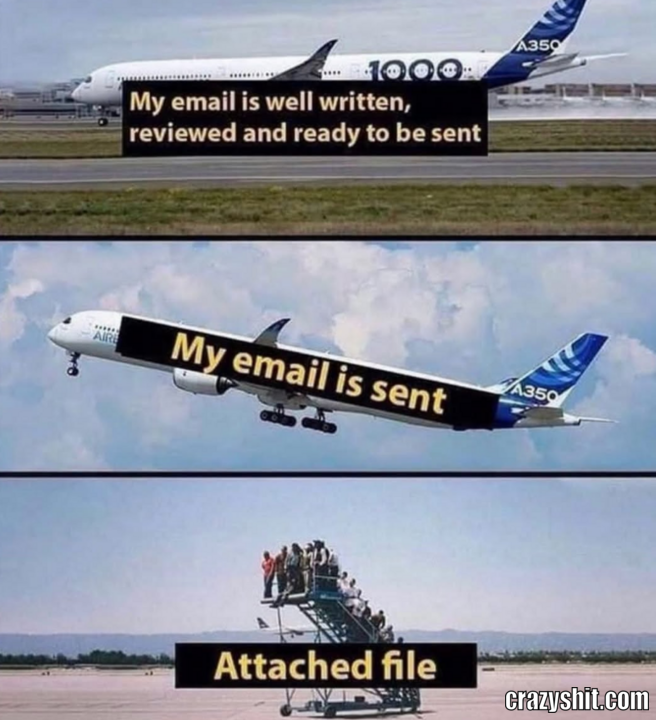Email Attachments