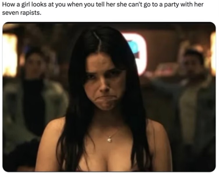 Regret is not Rape