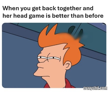 Suspiciously Better Head