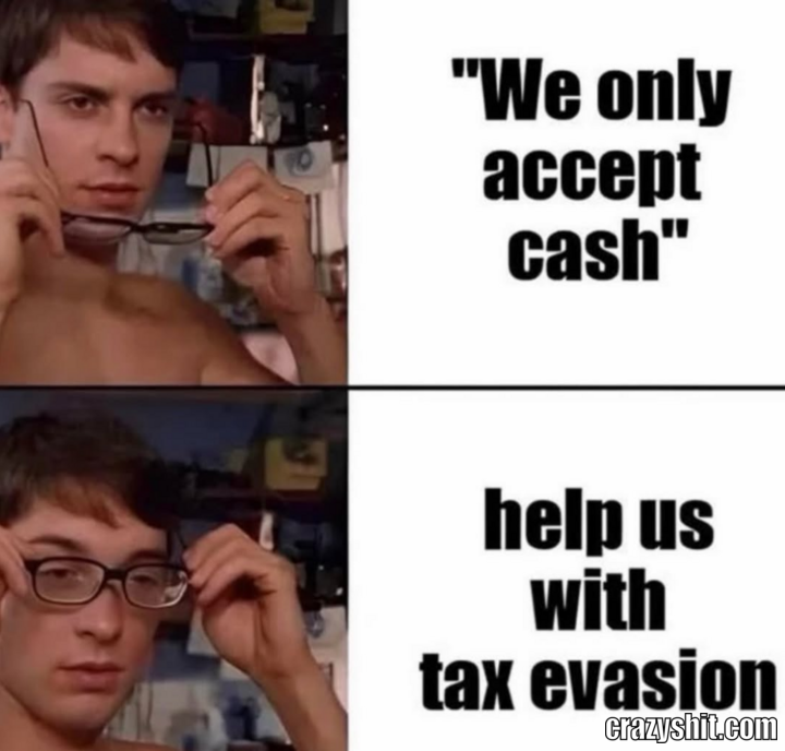 Tax Evasion Tactic