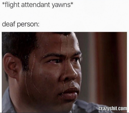 Deaf Passenger