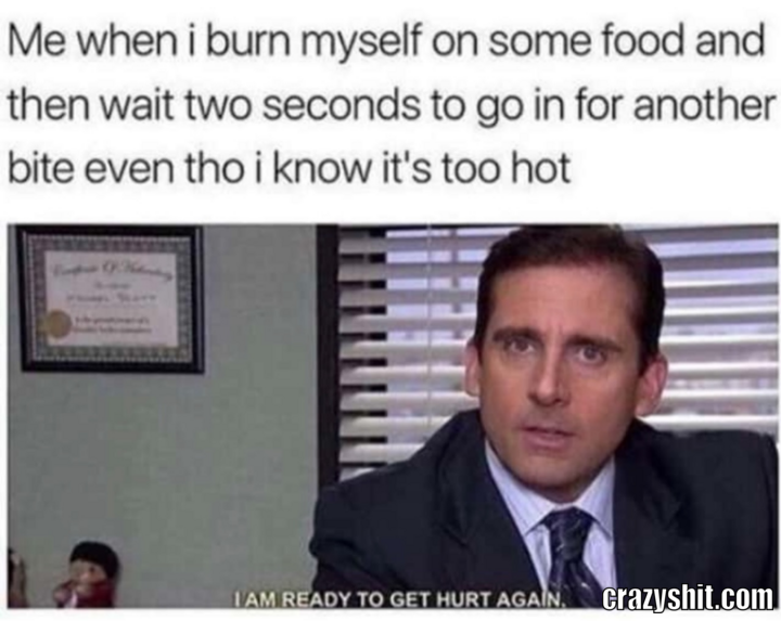 Food Too Hot