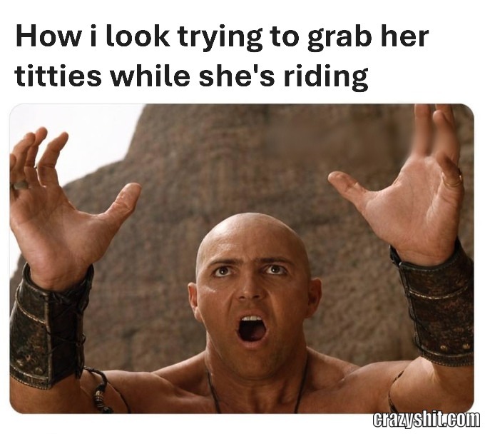 Reaching For The Tits