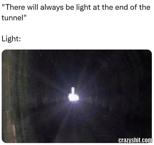 Light At The End Of The Tunnel