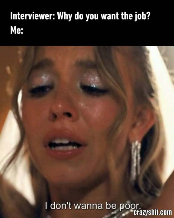 Don't Wanna Be Poor
