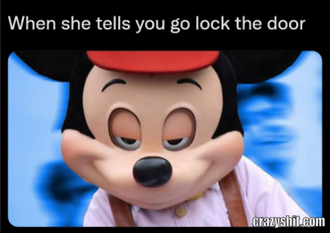 Locked Door Fun