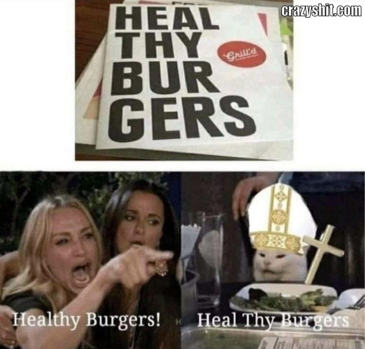 Heal Thy Burger