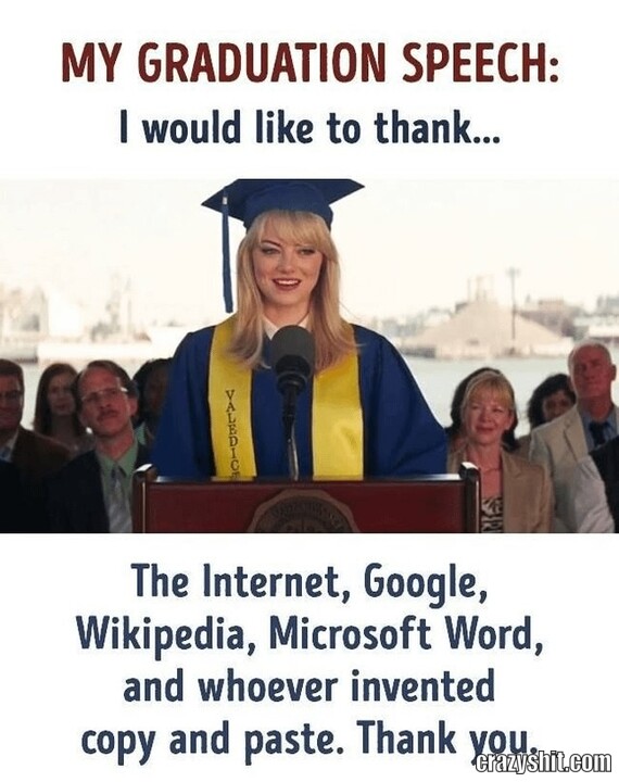 Copy-Paste Degree