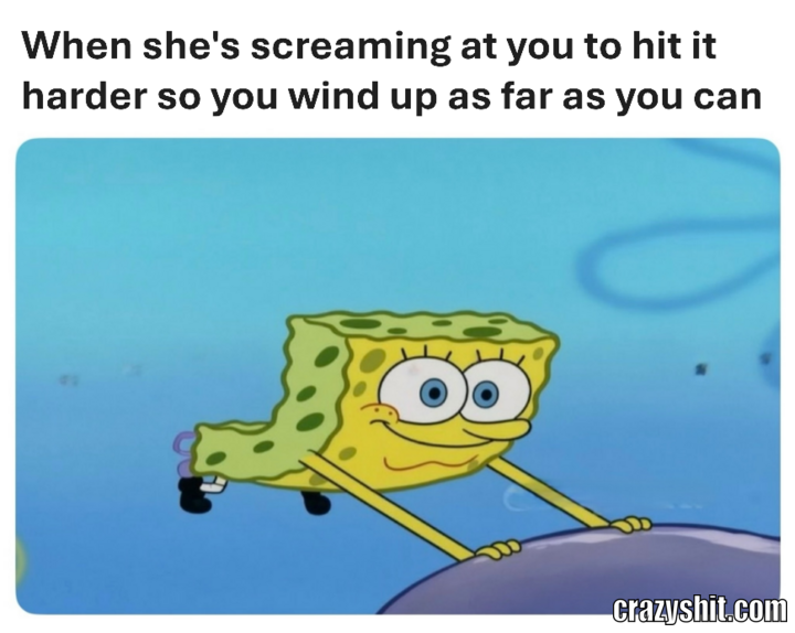 Hitting It Harder