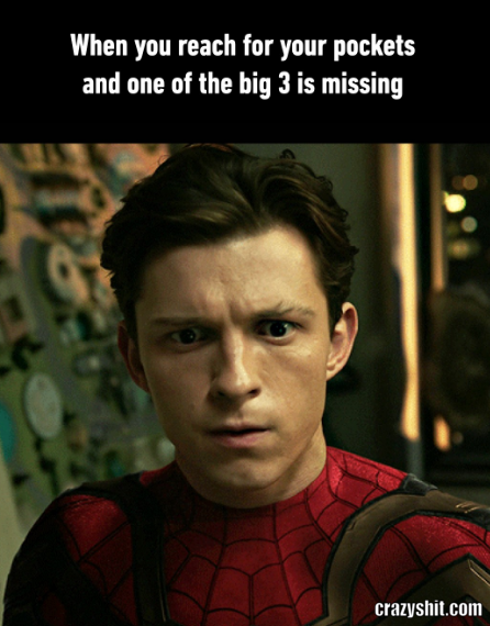 Big 3 Missing