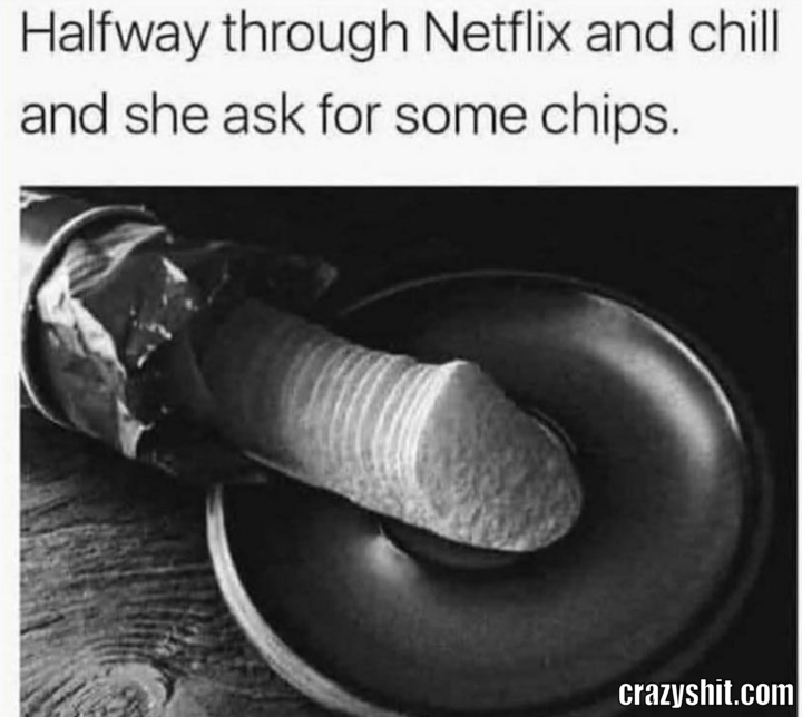 Netflix Chip