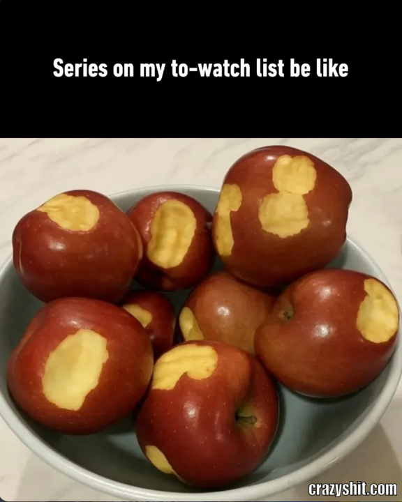 Watchlist Be Like