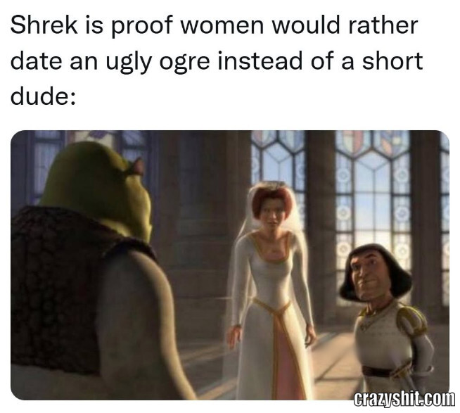 No One Dates Short Dudes