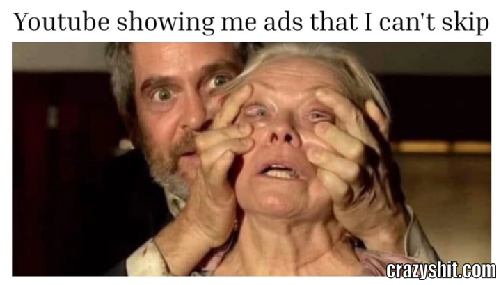 Unskippable Ads