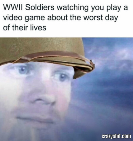 WWII Soldiers Nightmare