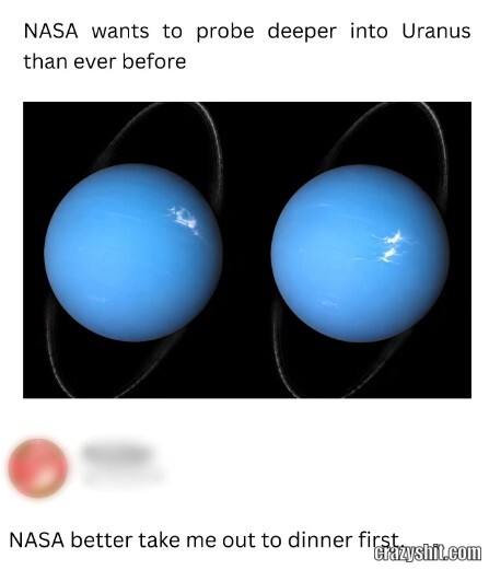 NASA Uranus