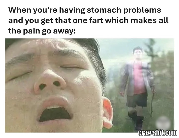 Pain Removing Fart