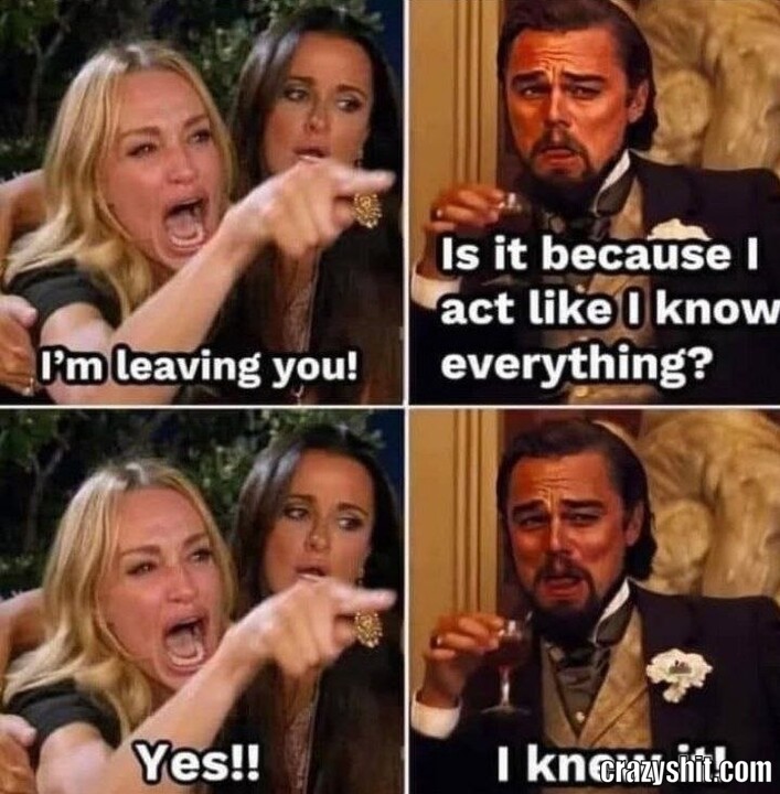 Mr Always Right