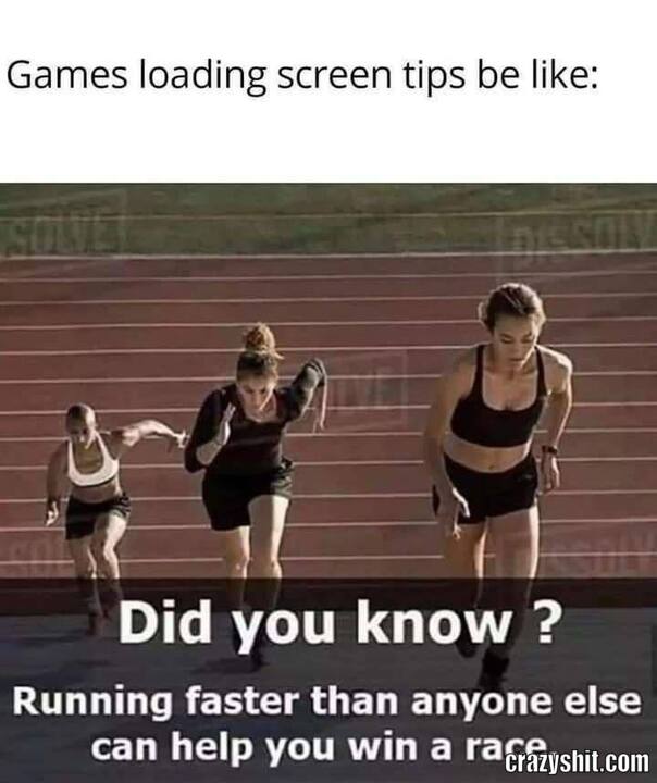 Loading Screen Advice