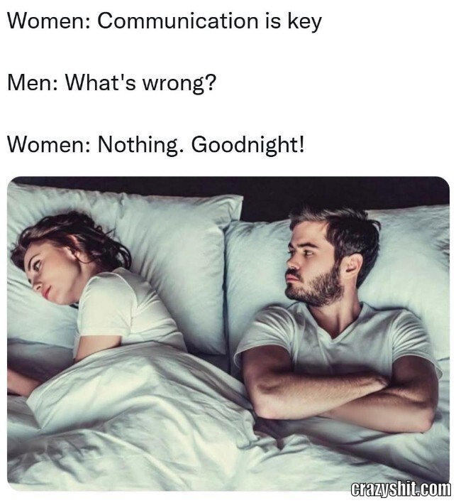 Communication Is The Key