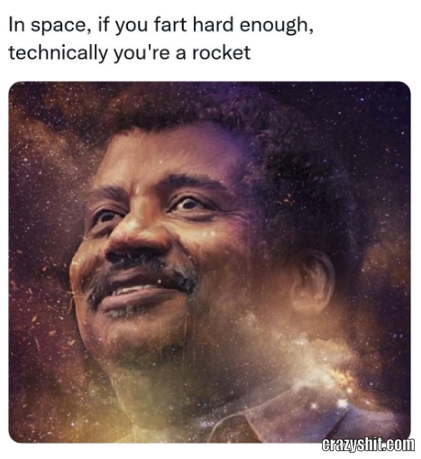 Fart Rocket