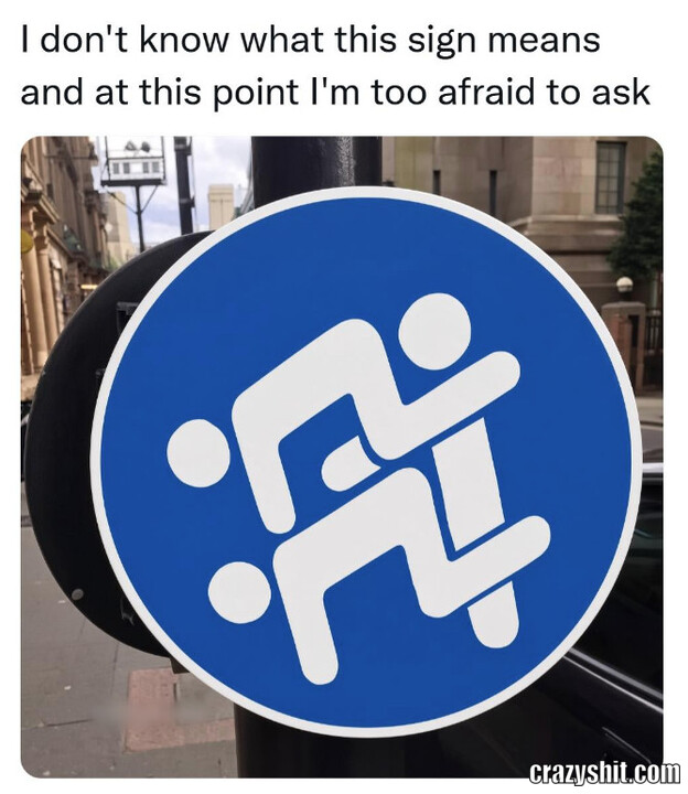 Weird Ass Street Sign