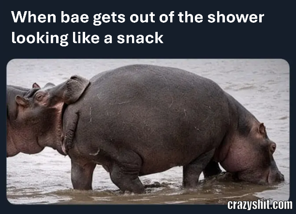 After Shower Snack