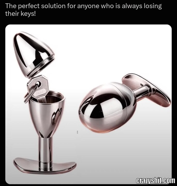 Never Lose Your Key Again
