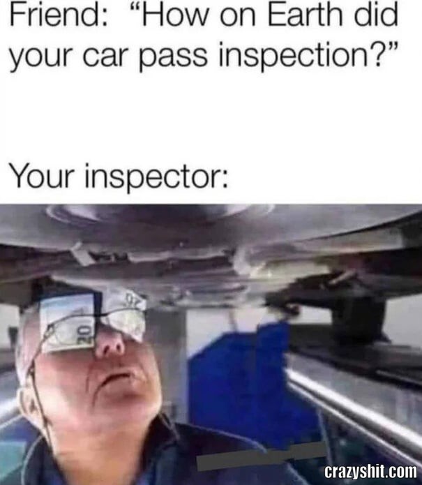 Paid Inspector