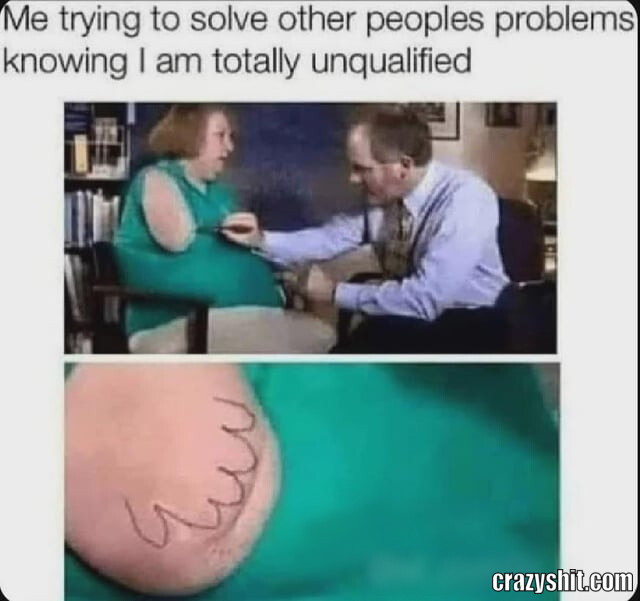 Unqualified Problem Solver