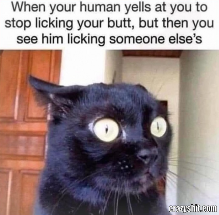 Butt Licking