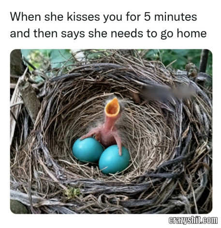 Blue Balls Kiss