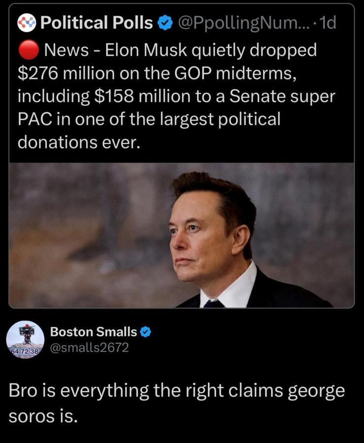 Elon Soros...