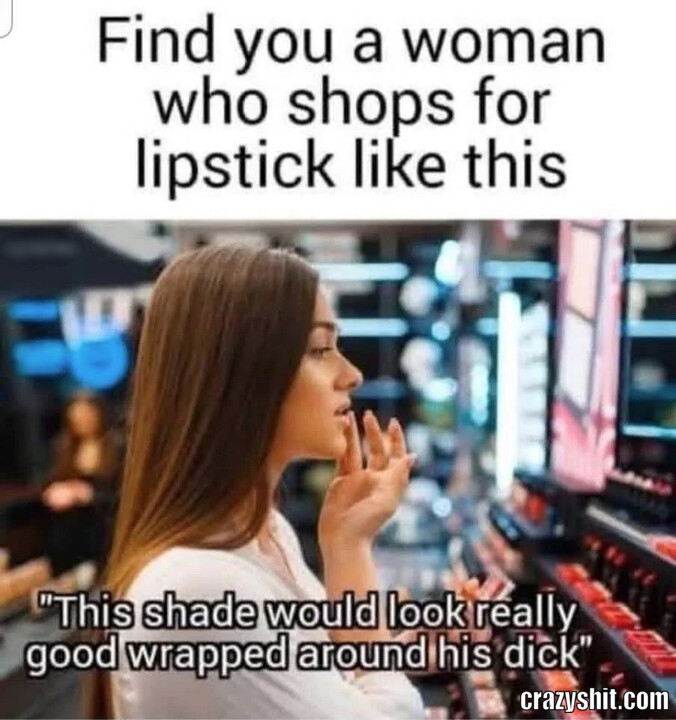 Lipstick Selection