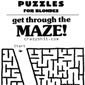 Some Puzzles for Blondes Part 2