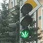 If A Green Light Means Go, Then This Red Light Must Mean 'Spark It Up!'