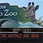 I Guess The Zoo Will Be Closed Today