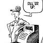 Gas Cartoons: Fill'er Up