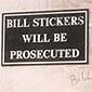 Bill Stickers Is Innocent