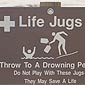 Do Not Play With These Jugs