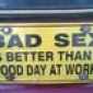 Bad Sex Is...