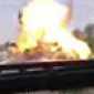 Huge explosion rocks convoy in Iraq