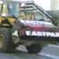 Insane tractor stunts