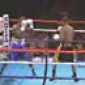 Boxer knocks out opponent in under a minute