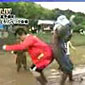 Japanese TV host almost drowns in mud