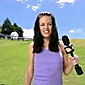 Zorb ball nails ditzy reporter