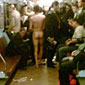 Naked dude on the subway